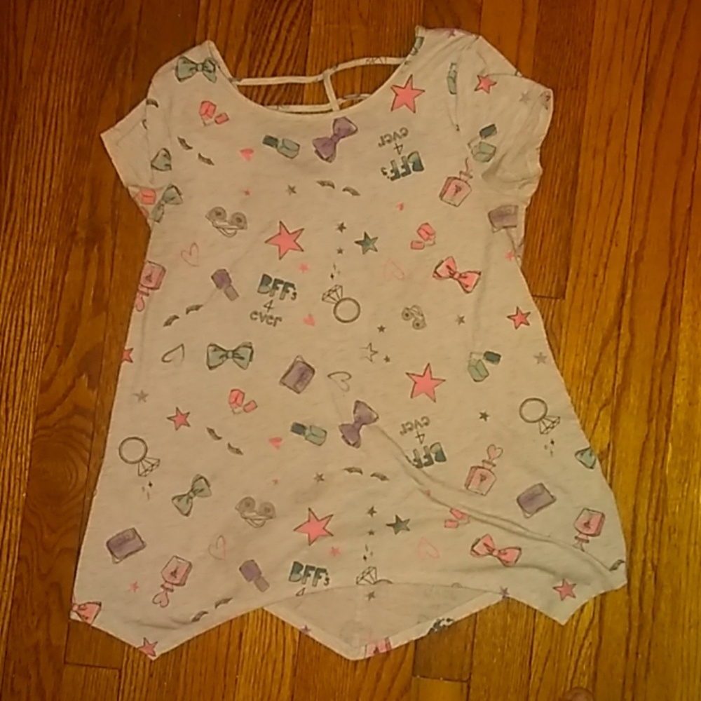 Cute girls tee